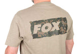 Camiseta Fox LW Print T Caqui