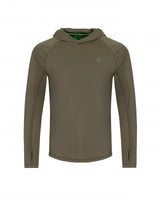 Camiseta técnica Korda UPF Caqui Escuro