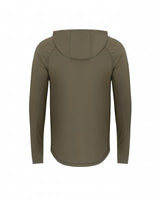 Camiseta técnica Korda UPF Caqui Escuro