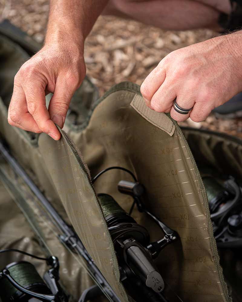 Suporte para 3 canas de 10 pés Fox Camolite