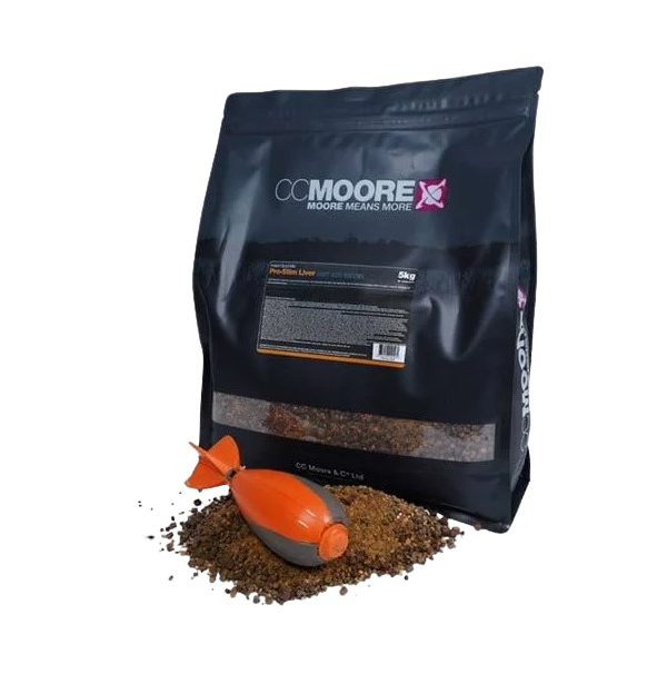 Instant Spod Mix Ccmoore Pro-Stim Liver 5kg