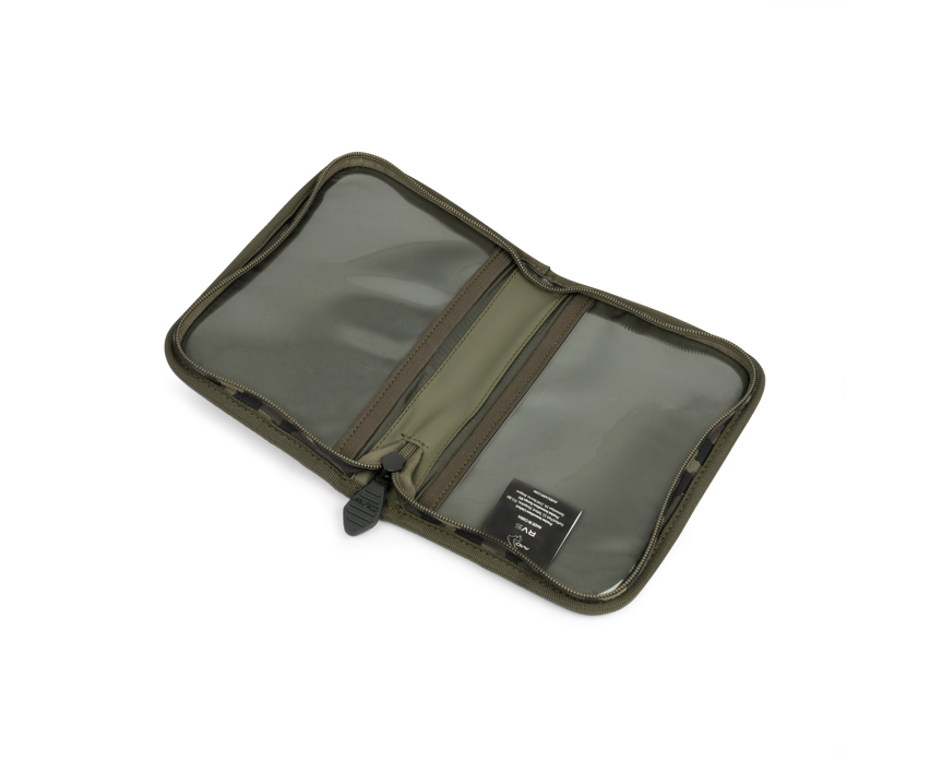 Cartera para licencia Avid Carp RVS - Tienda Carpfishing