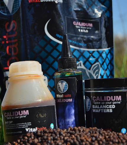 Hard Hook Bait Vitalbaits Calidum 18 mm