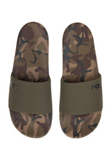 Chinelos Fox Sliders Cáqui/Camo