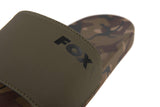 Chinelos Fox Sliders Cáqui/Camo