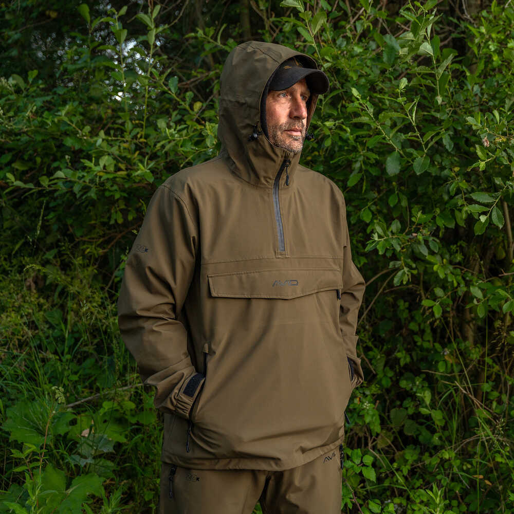 Chaqueta Avid Carp Hydro-Force 20k - Tienda Carpfishing