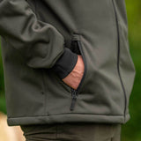 Chaqueta Avid Carp Thermite Soft Shell Talla XXXL - Tienda Carpfishing