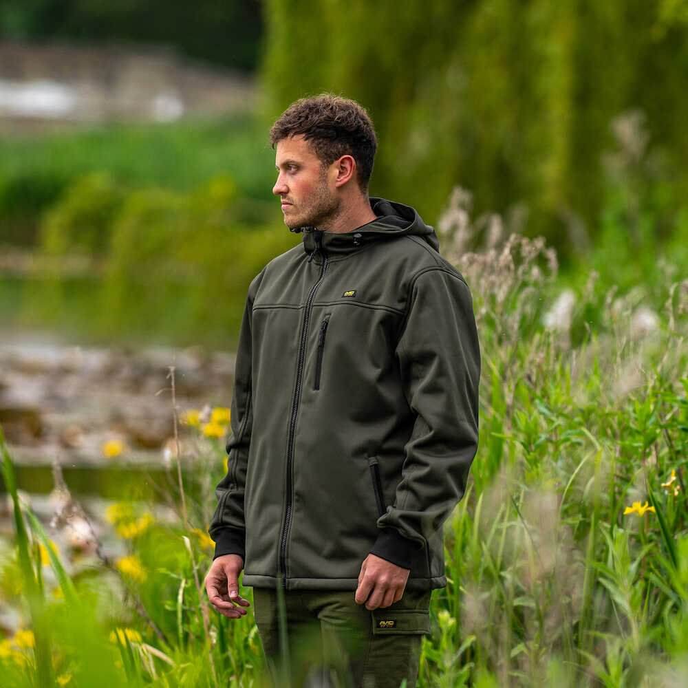Chaqueta Avid Carp Thermite Soft Shell Talla XXXL - Tienda Carpfishing