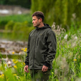 Chaqueta Avid Carp Thermite Soft Shell Talla XXXL - Tienda Carpfishing