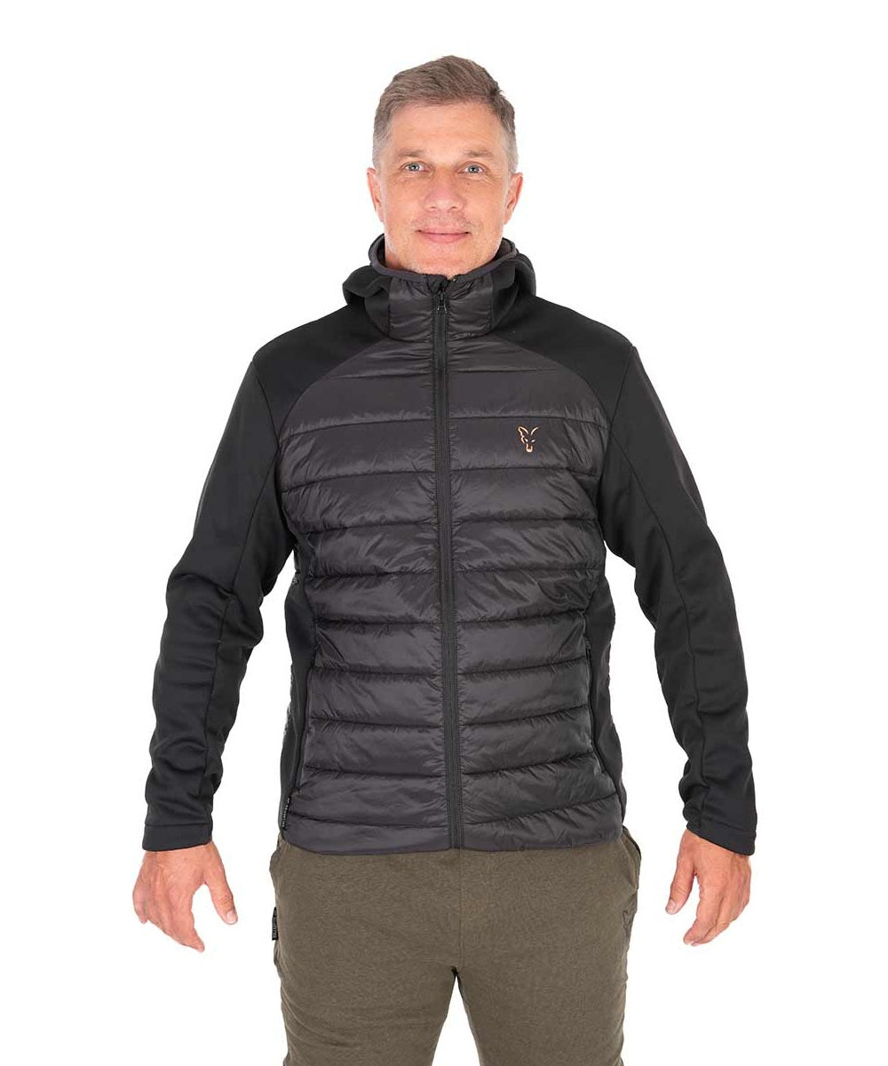 Chaqueta Fox Collection Hybrid Preto/Laranja