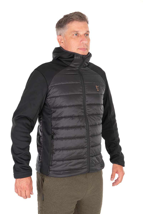 Chaqueta Fox Collection Hybrid Preto/Laranja
