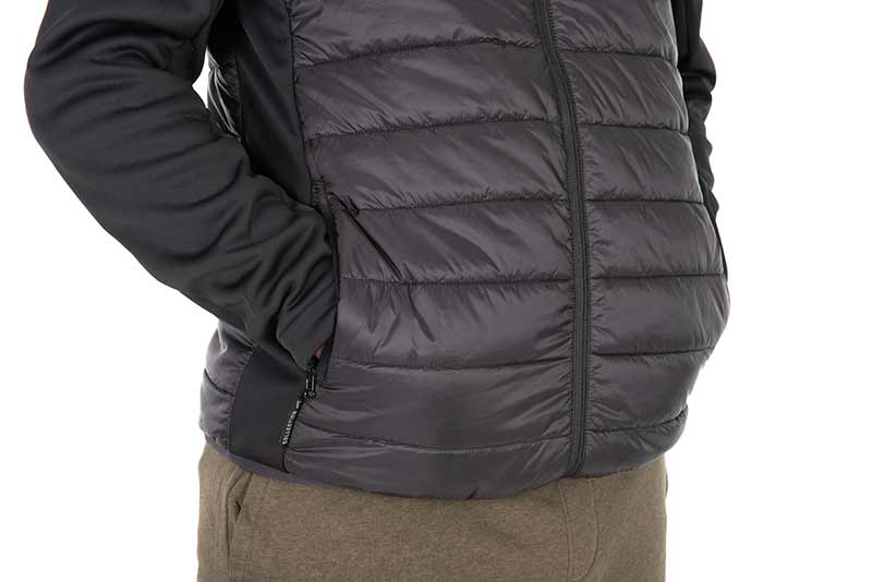 Chaqueta Fox Collection Hybrid Preto/Laranja