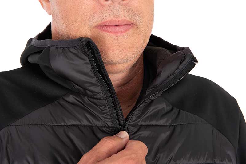 Chaqueta Fox Collection Hybrid Preto/Laranja