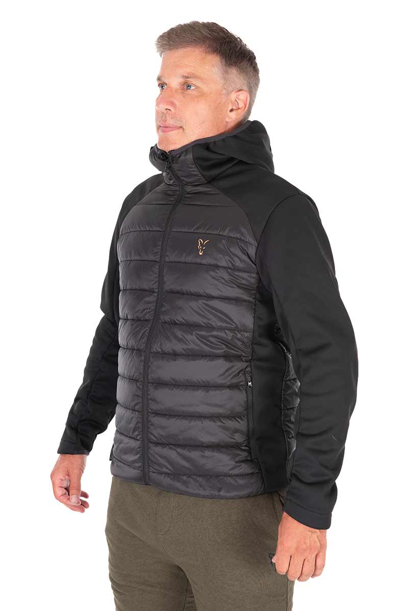Chaqueta Fox Collection Hybrid Preto/Laranja