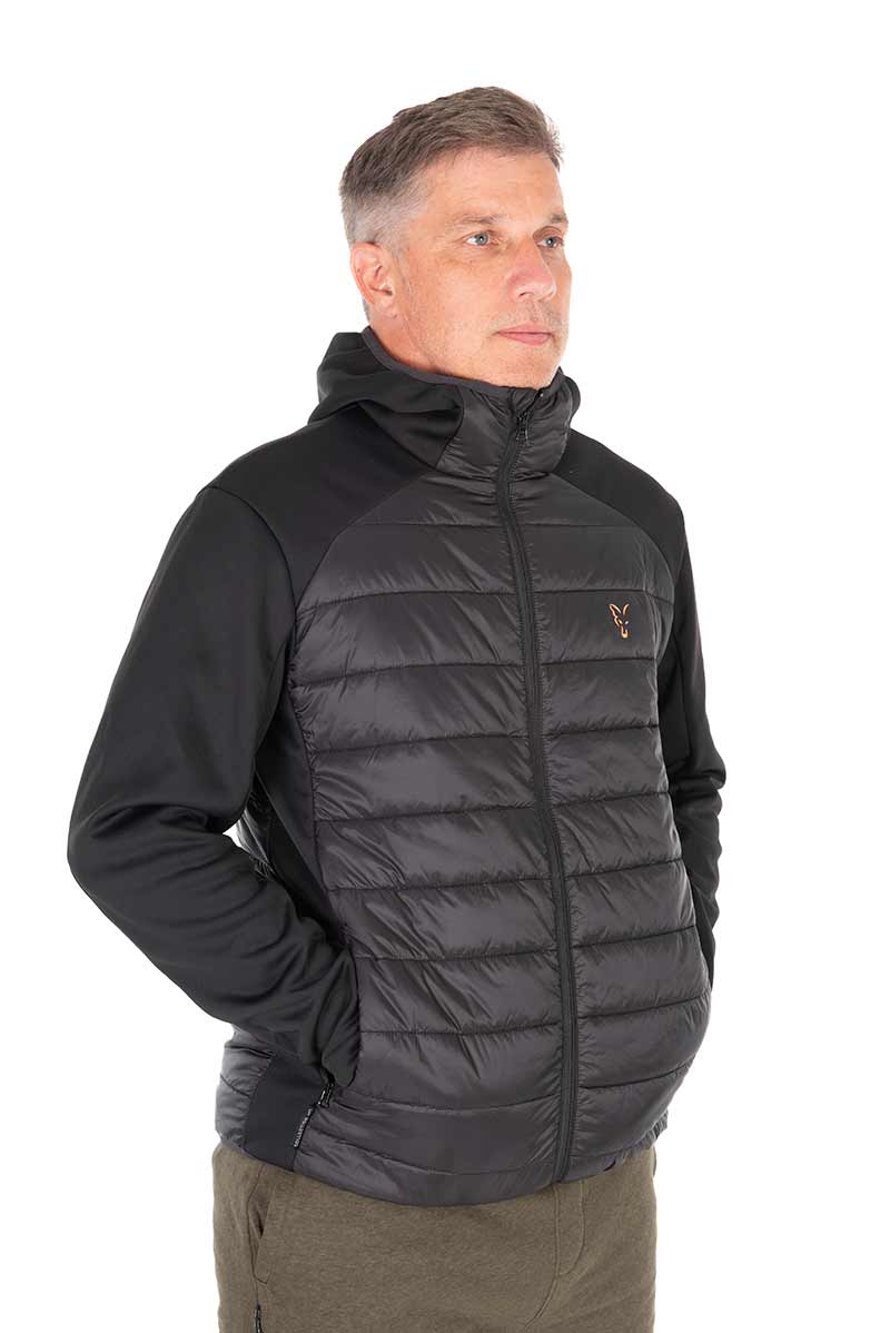 Chaqueta Fox Collection Hybrid Preto/Laranja
