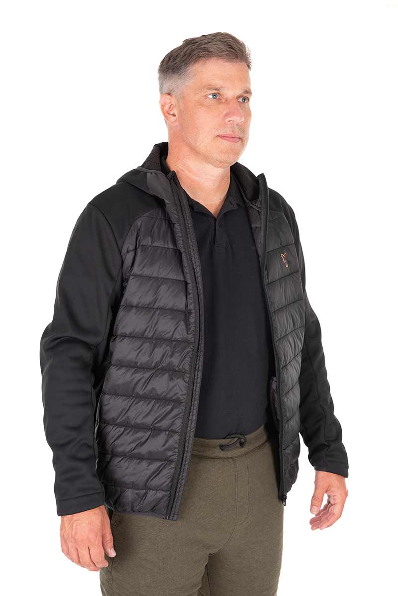 Chaqueta Fox Collection Hybrid Preto/Laranja