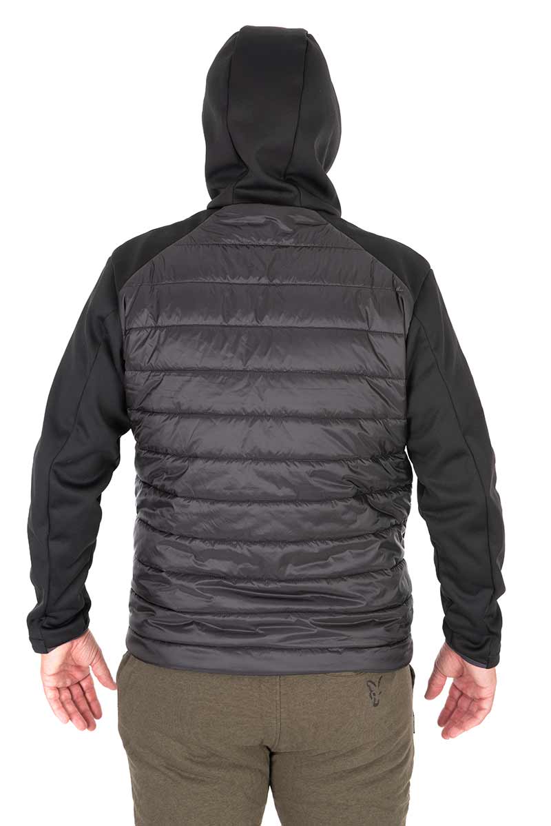 Chaqueta Fox Collection Hybrid Preto/Laranja