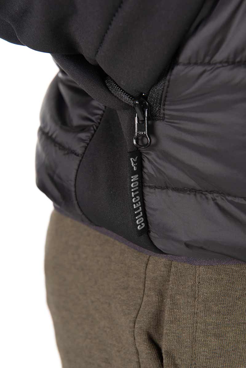 Chaqueta Fox Collection Hybrid Preto/Laranja