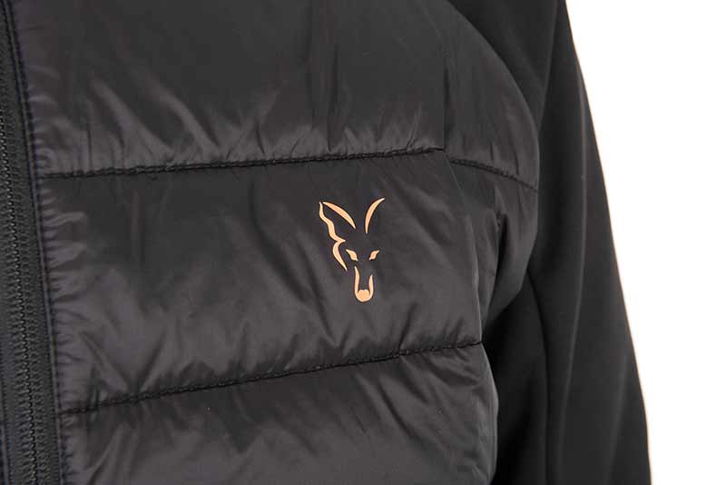 Chaqueta Fox Collection Hybrid Preto/Laranja
