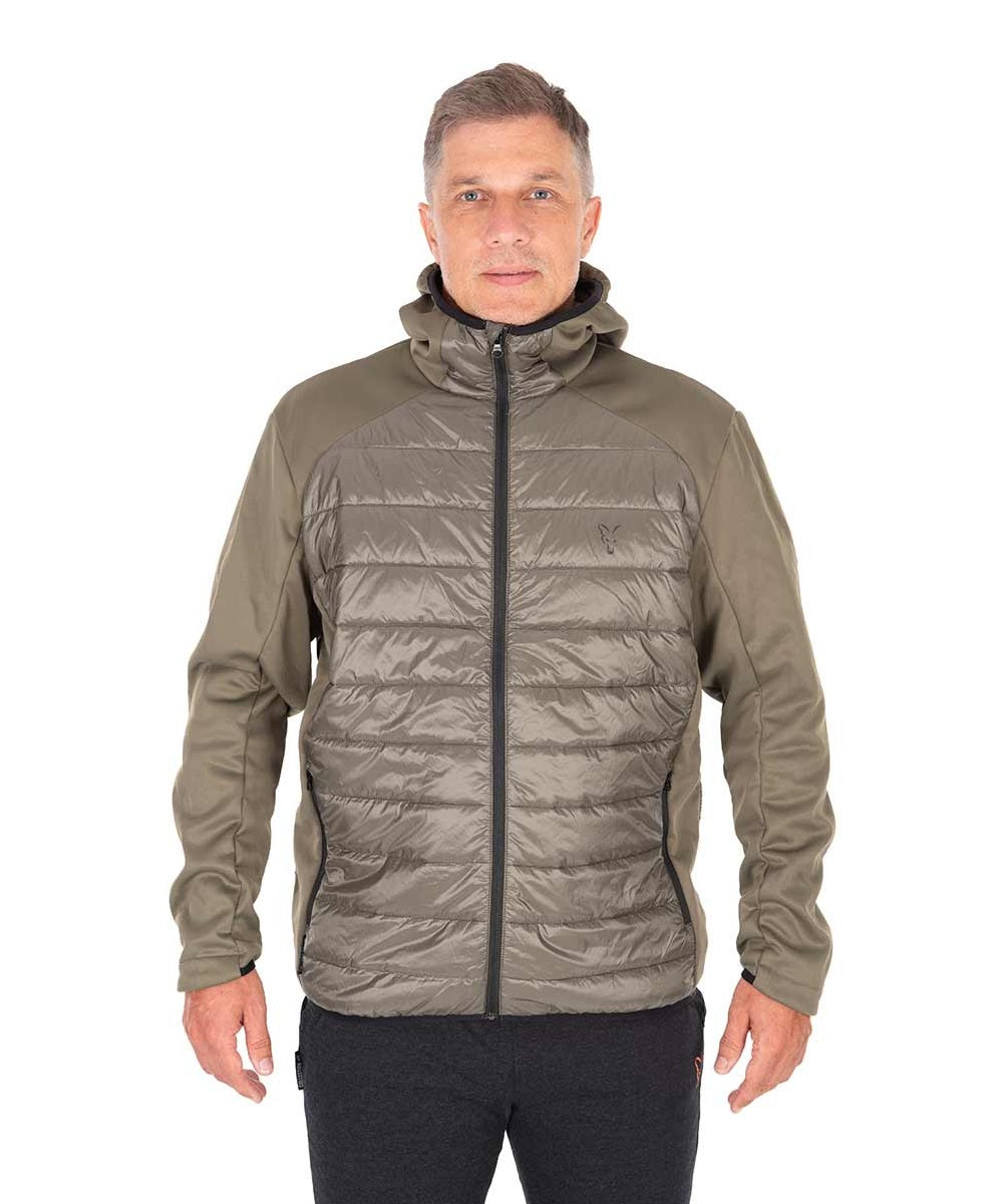 Chaqueta Fox Collection Hybrid Verde/Preto