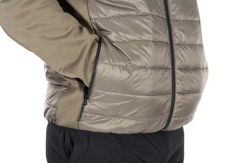 Chaqueta Fox Collection Hybrid Verde/Preto