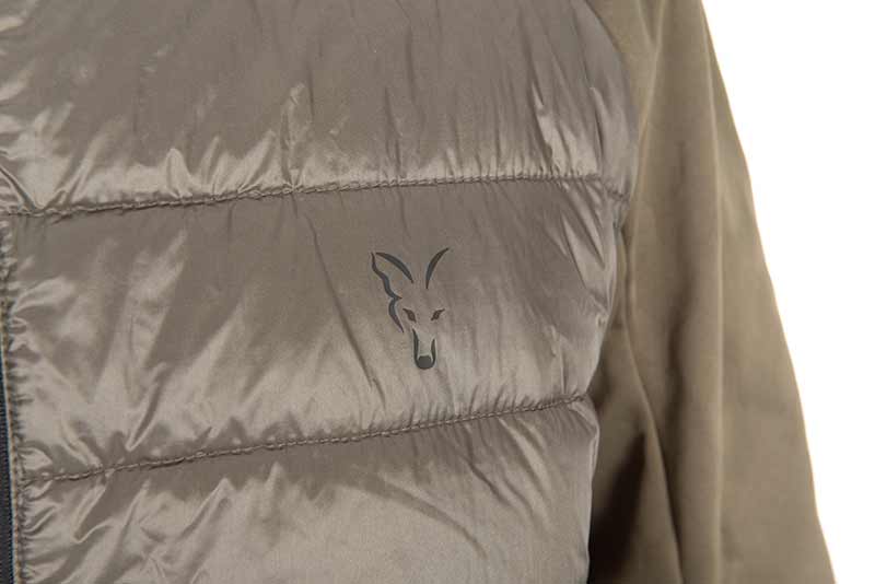Chaqueta Fox Collection Hybrid Verde/Preto