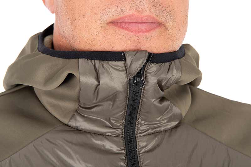 Chaqueta Fox Collection Hybrid Verde/Preto
