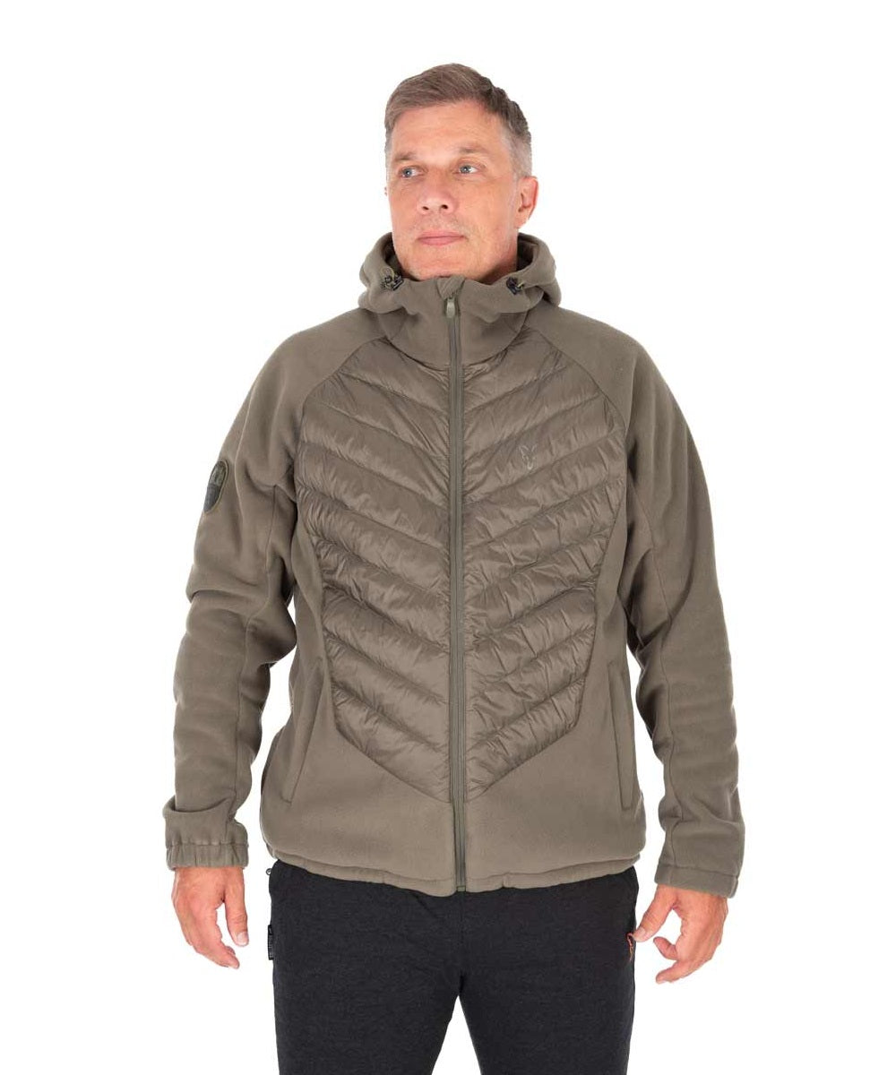 Chaqueta Fox Explorer {Fleece} hooded Fleece}