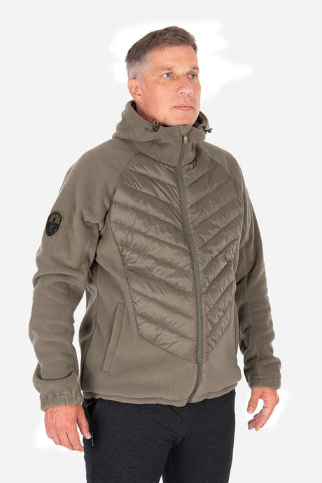 Chaqueta Fox Explorer {Fleece} hooded Fleece}
