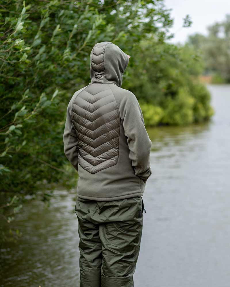 Chaqueta Fox Explorer {Fleece} hooded Fleece}