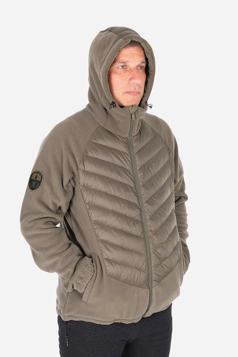 Chaqueta Fox Explorer {Fleece} hooded Fleece}