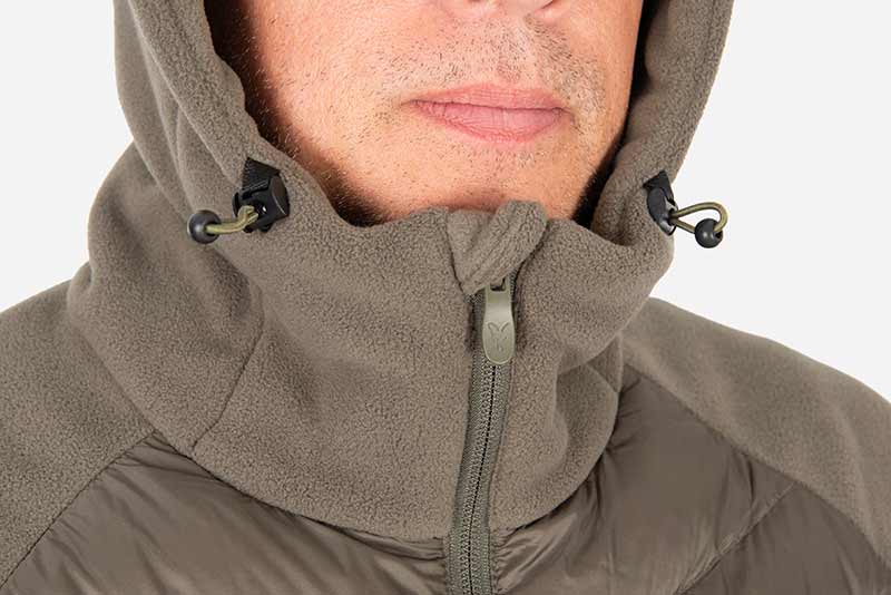 Chaqueta Fox Explorer {Fleece} hooded Fleece}