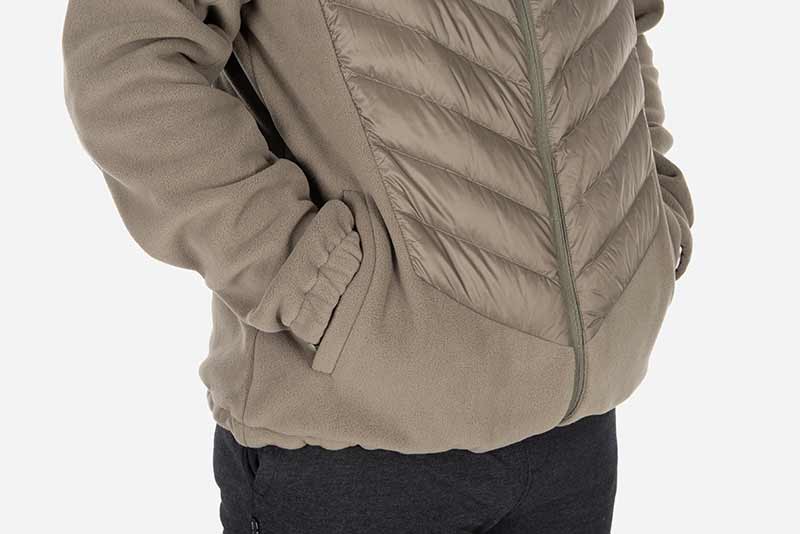 Chaqueta Fox Explorer {Fleece} hooded Fleece}
