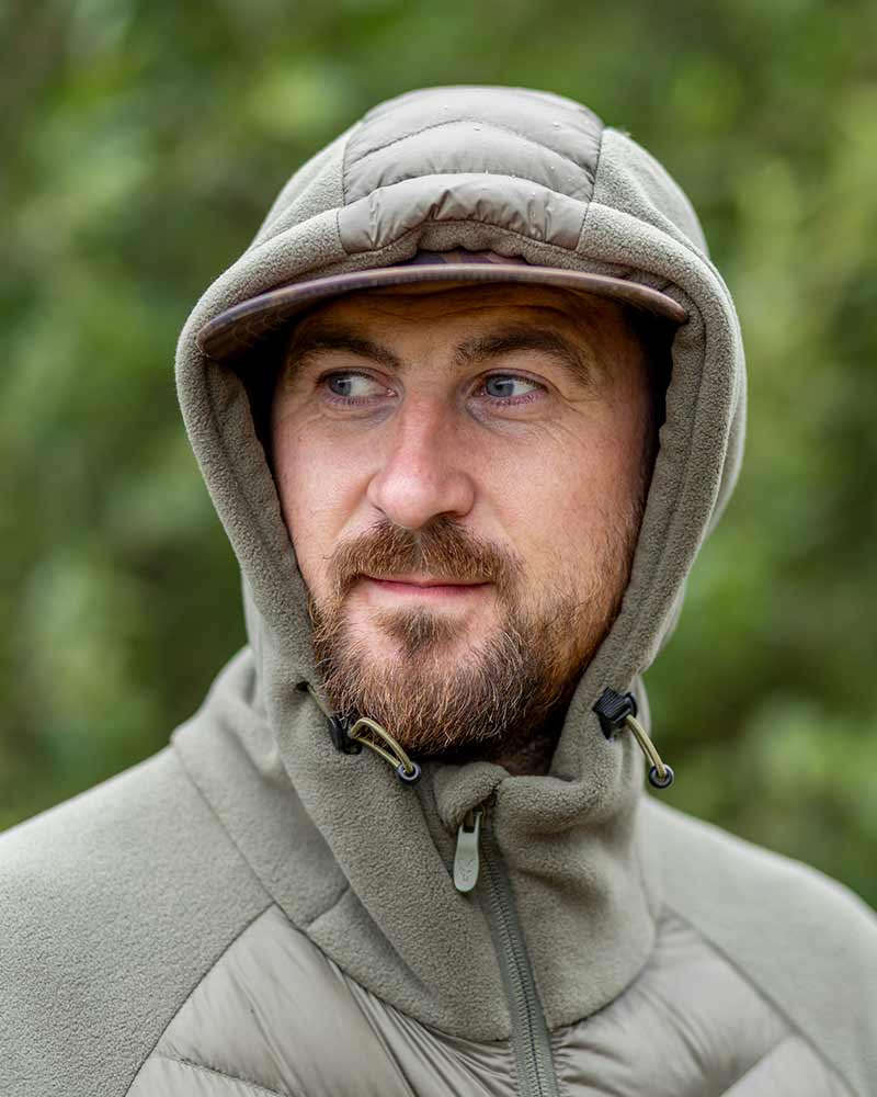 Chaqueta Fox Explorer {Fleece} hooded Fleece}