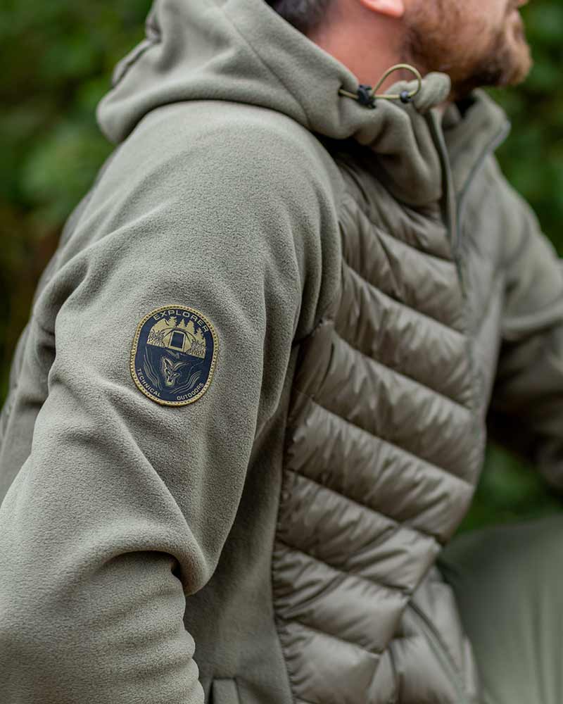 Chaqueta Fox Explorer {Fleece} hooded Fleece}