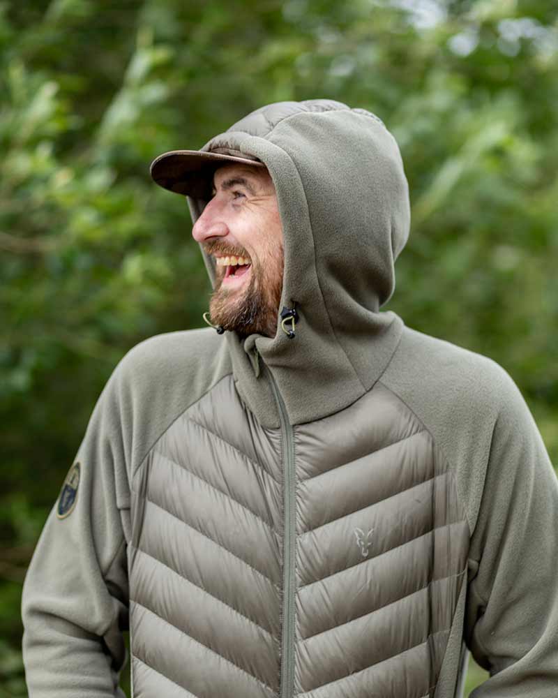 Chaqueta Fox Explorer {Fleece} hooded Fleece}