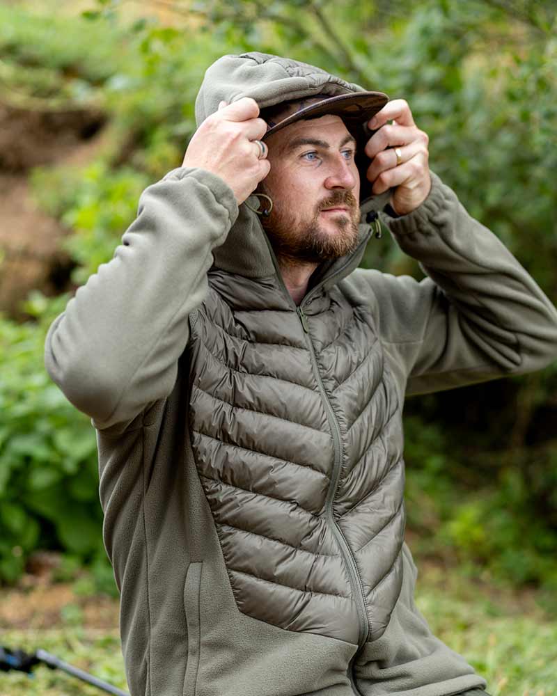 Chaqueta Fox Explorer {Fleece} hooded Fleece}