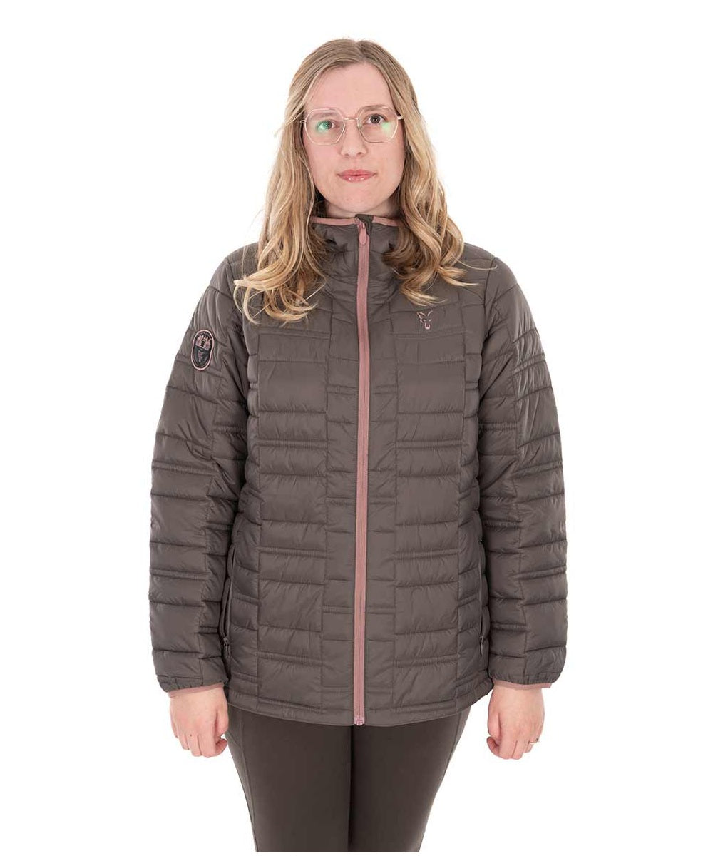 Chaqueta Fox Explorador acolchoado para mulher