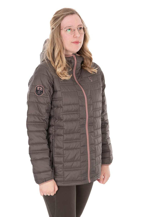 Chaqueta Fox Explorador acolchoado para mulher