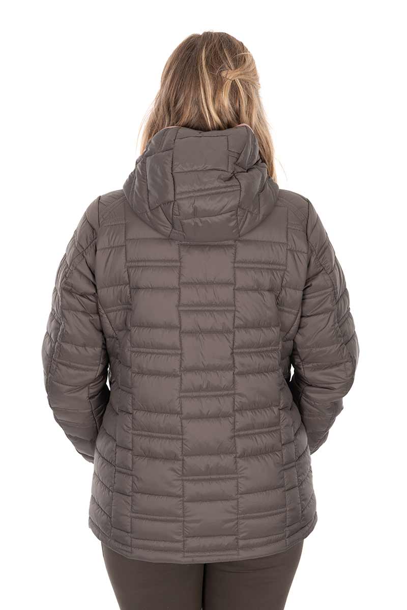 Chaqueta Fox Explorador acolchoado para mulher