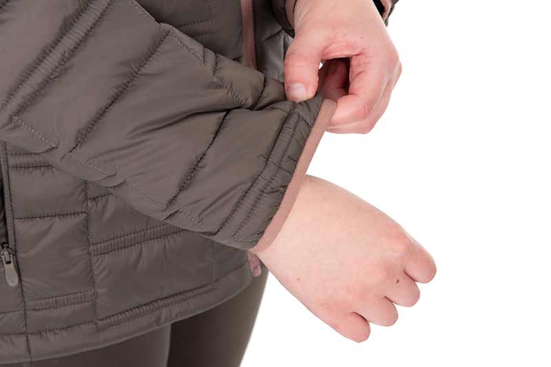 Chaqueta Fox Explorador acolchoado para mulher