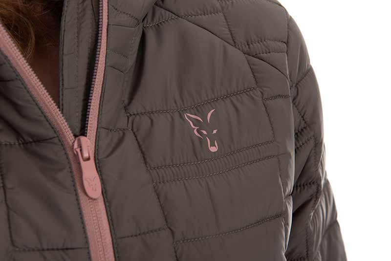 Chaqueta Fox Explorador acolchoado para mulher