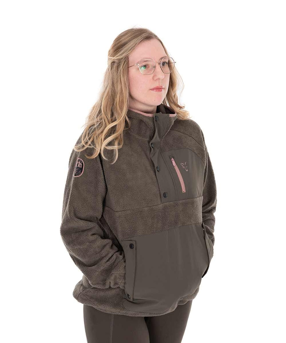 Chaqueta Fox Casaco com capuz Explorer para mulher