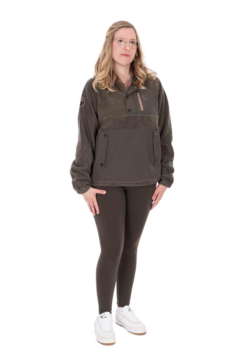Chaqueta Fox Casaco com capuz Explorer para mulher