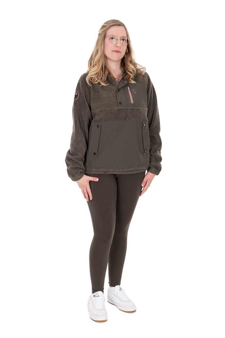 Chaqueta Fox Casaco com capuz Explorer para mulher