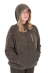 Chaqueta Fox Casaco com capuz Explorer para mulher