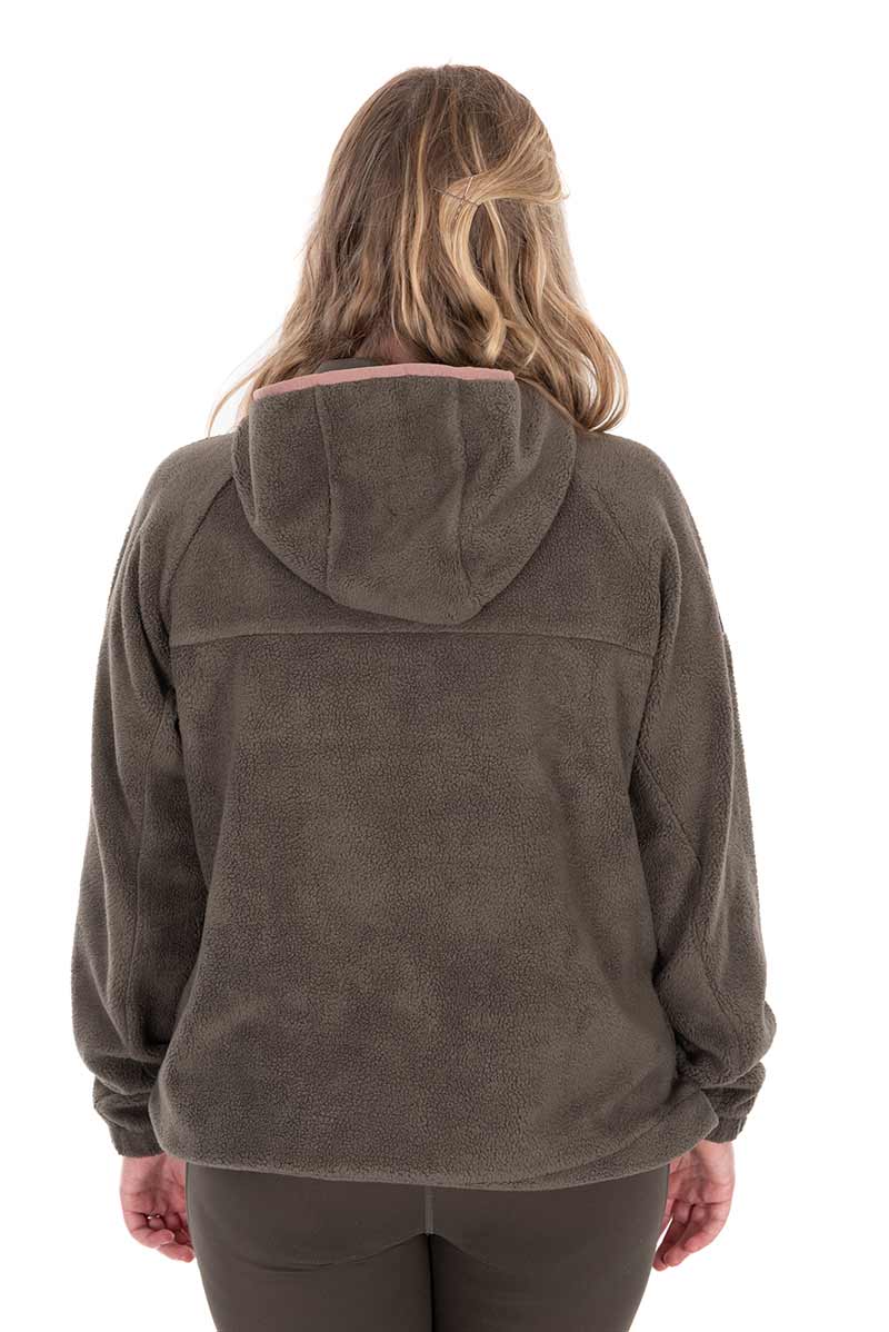 Chaqueta Fox Casaco com capuz Explorer para mulher