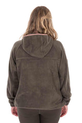 Chaqueta Fox Casaco com capuz Explorer para mulher