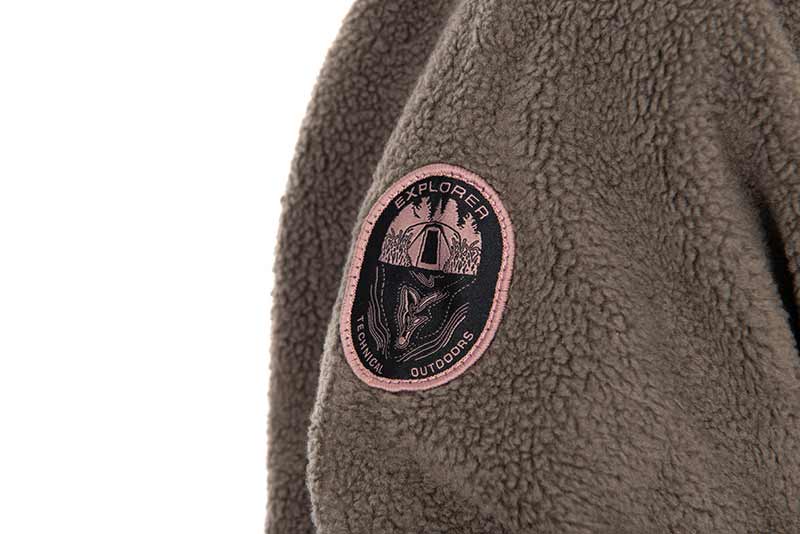 Chaqueta Fox Casaco com capuz Explorer para mulher