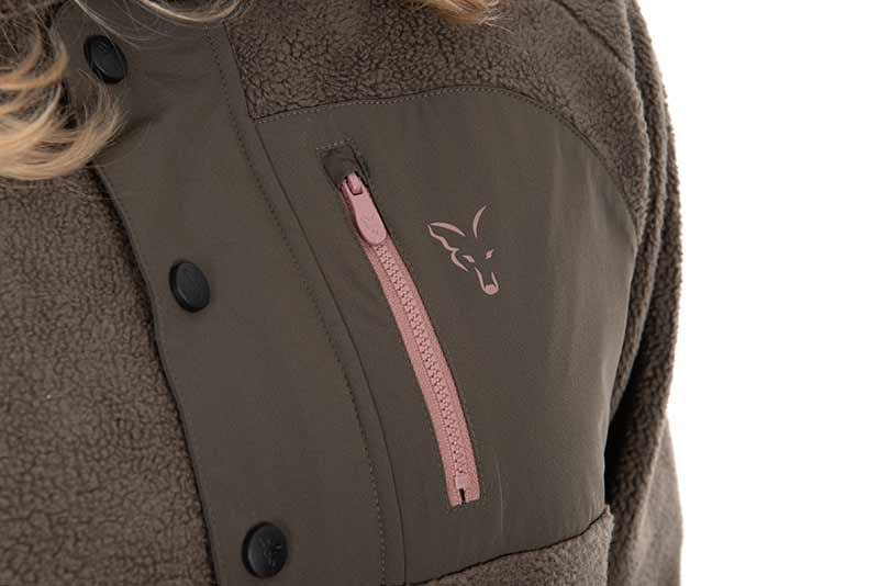 Chaqueta Fox Casaco com capuz Explorer para mulher